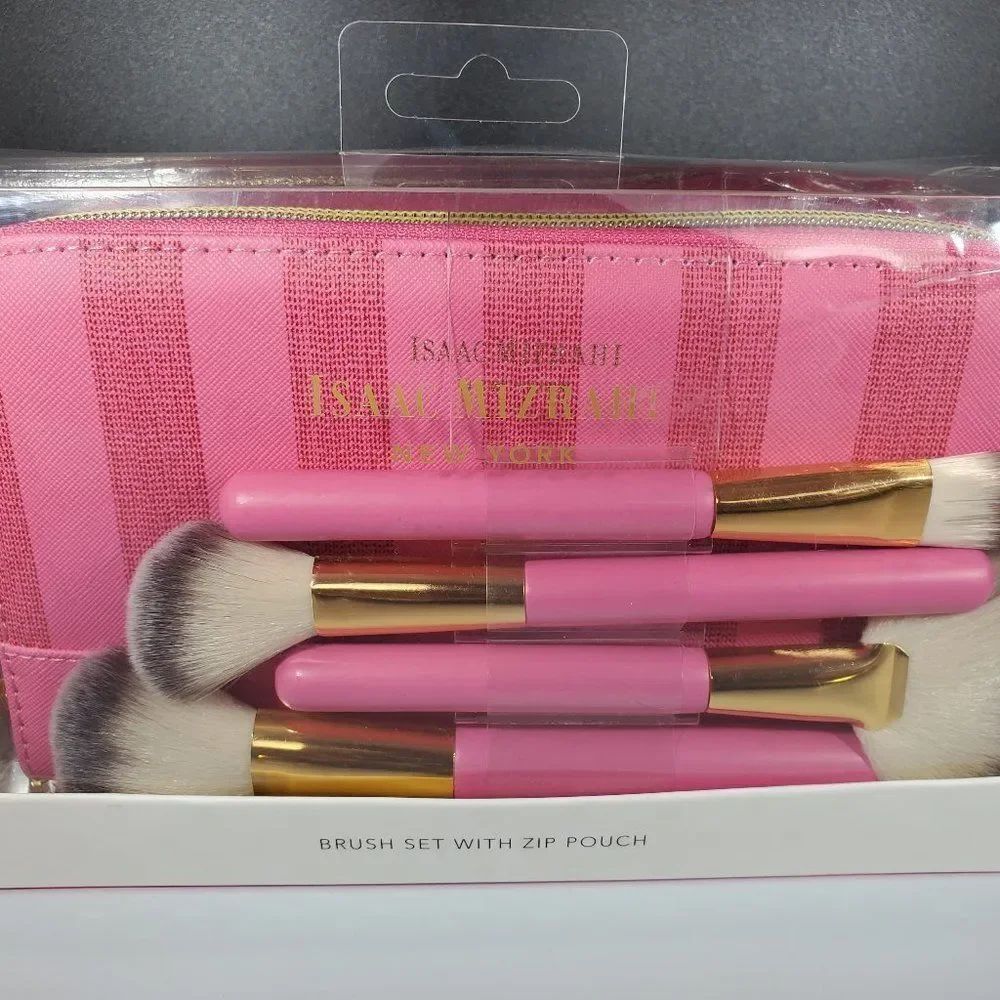 Isaac Mizrahi NY Brush Set/ Case